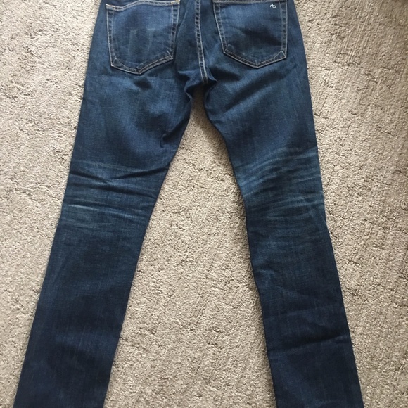 Rag and Bone Denim - Rag and Bone "Tomboy" Jeans